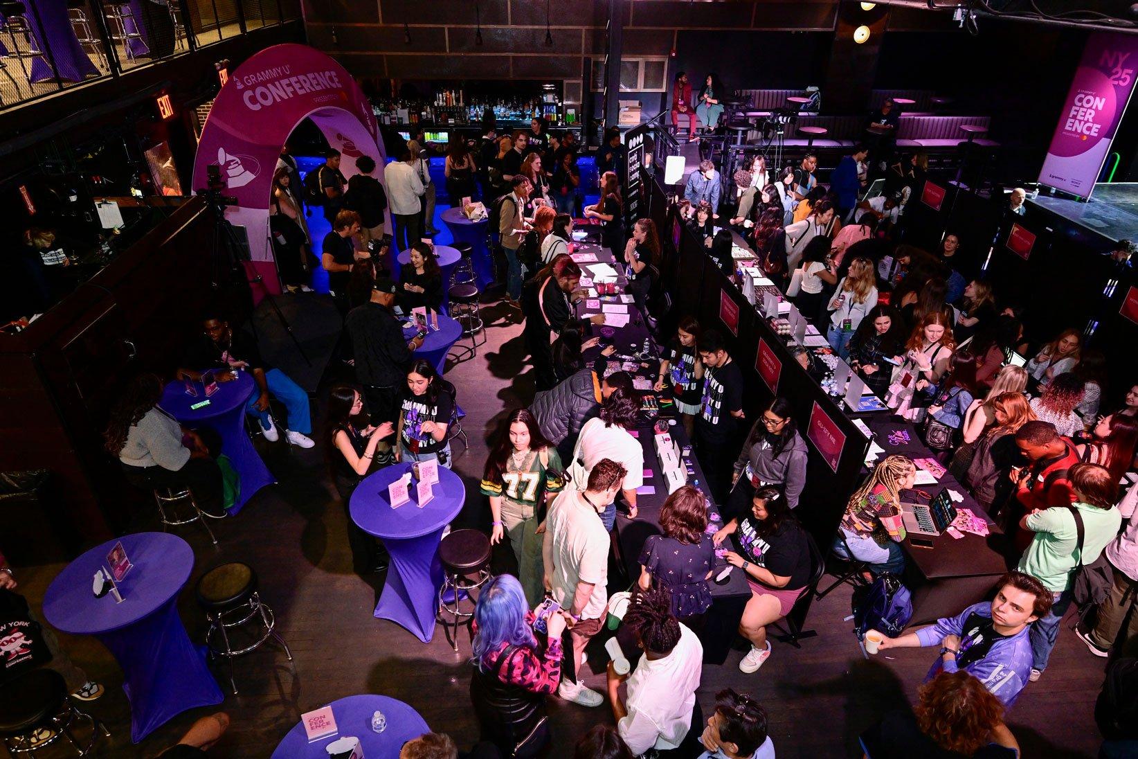 Recapping The 2025 GRAMMY U Conference In NYC: Life Lessons, Laufey & More Tips For Young Music Industry Professionals