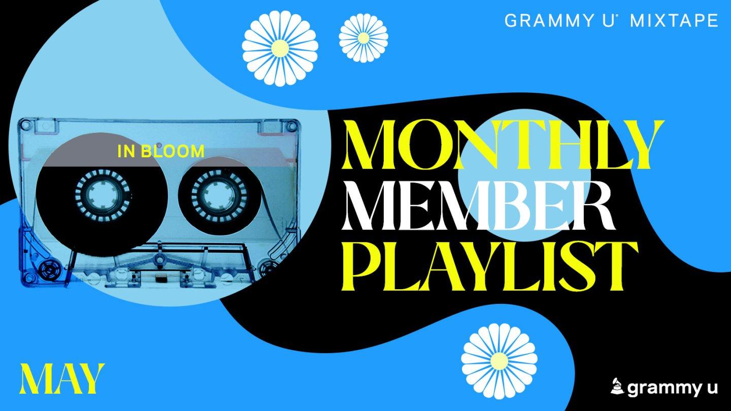 grammy u monthly member playlist updated look