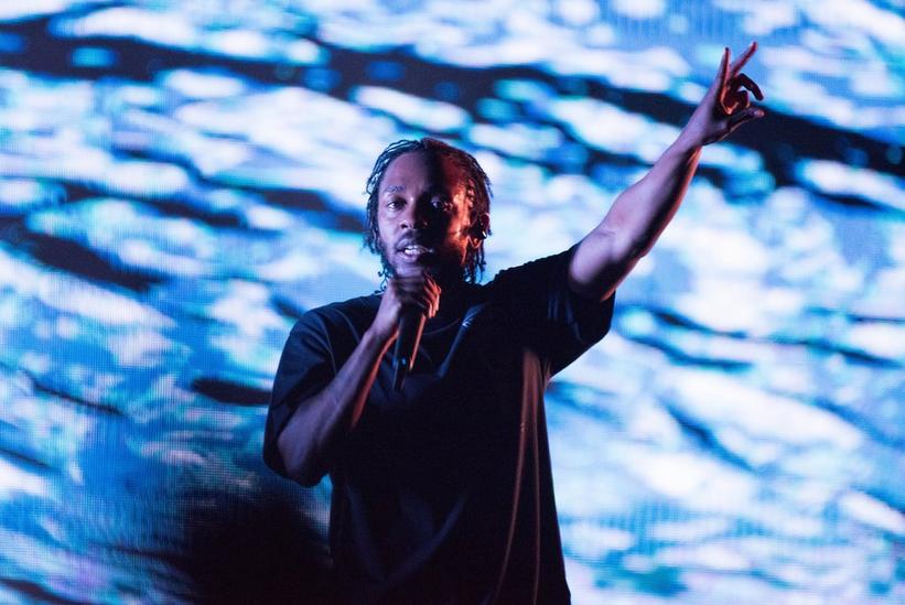 The closing of Kendrick Lamar's Glastonbury set has left people stunned