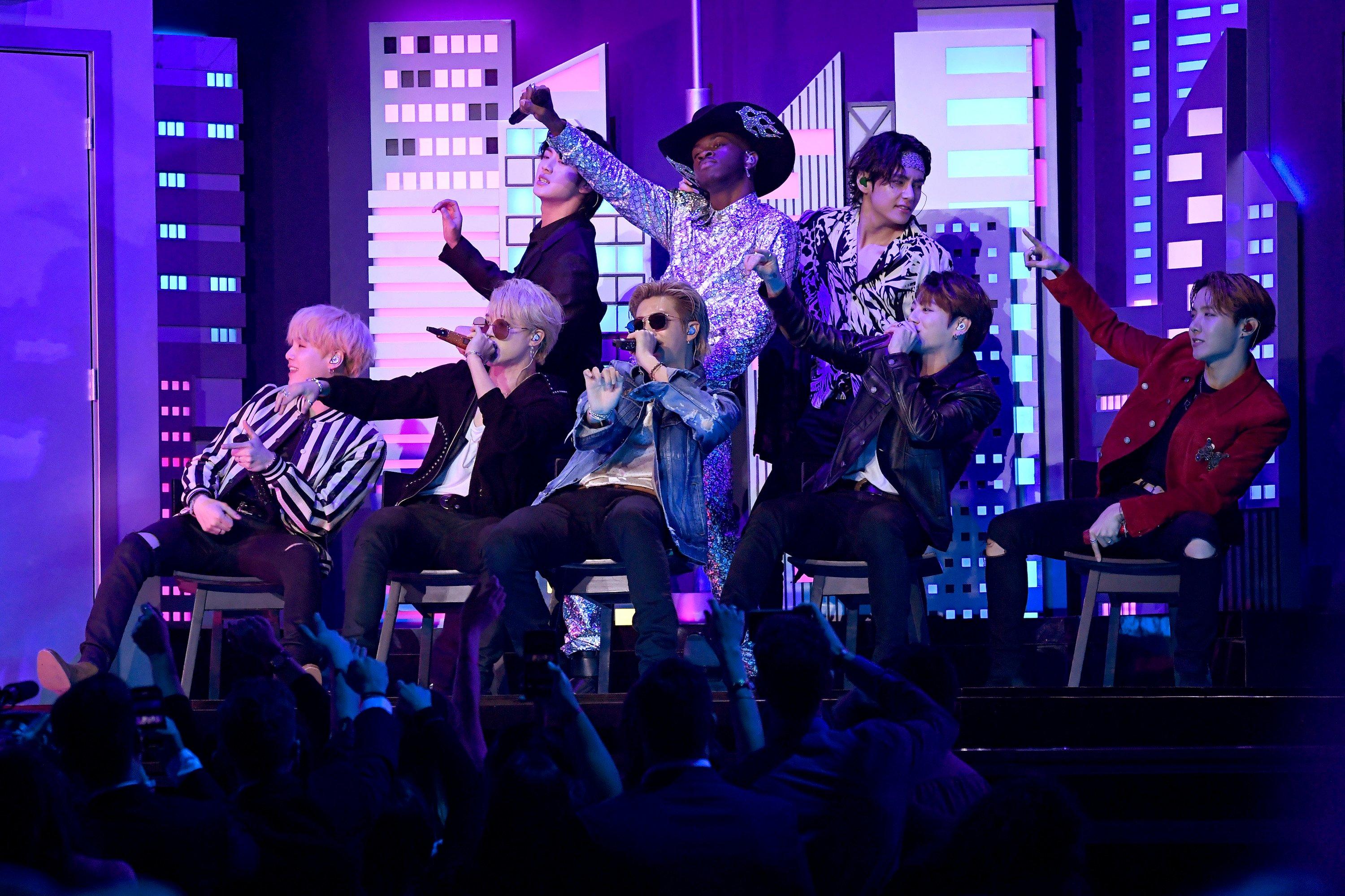 BTS' RM Doesn't Care About the Group's 2022 Grammys Loss for 'Butter': 'Let  the Haters Hate