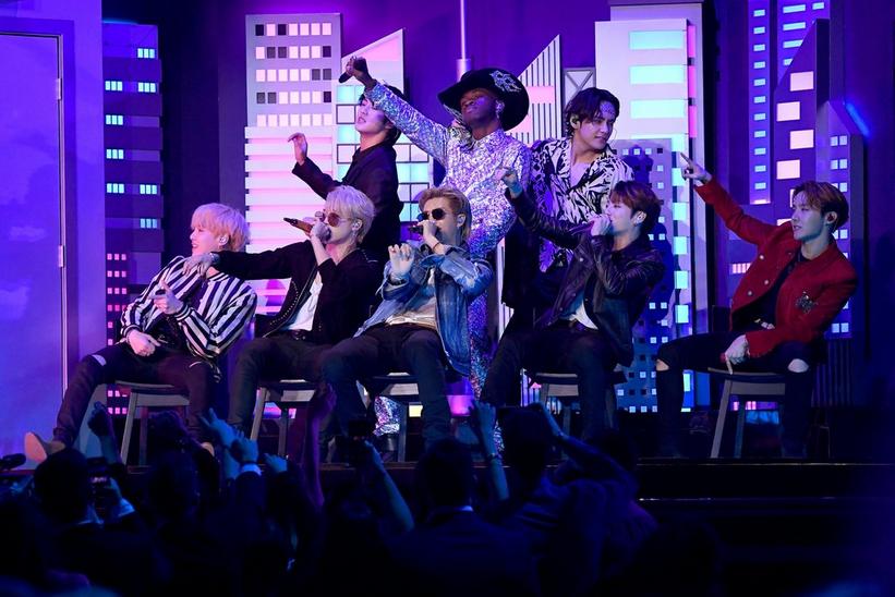 Why Did BTS's Jin Perform Sitting Down at the 2022 Grammys?