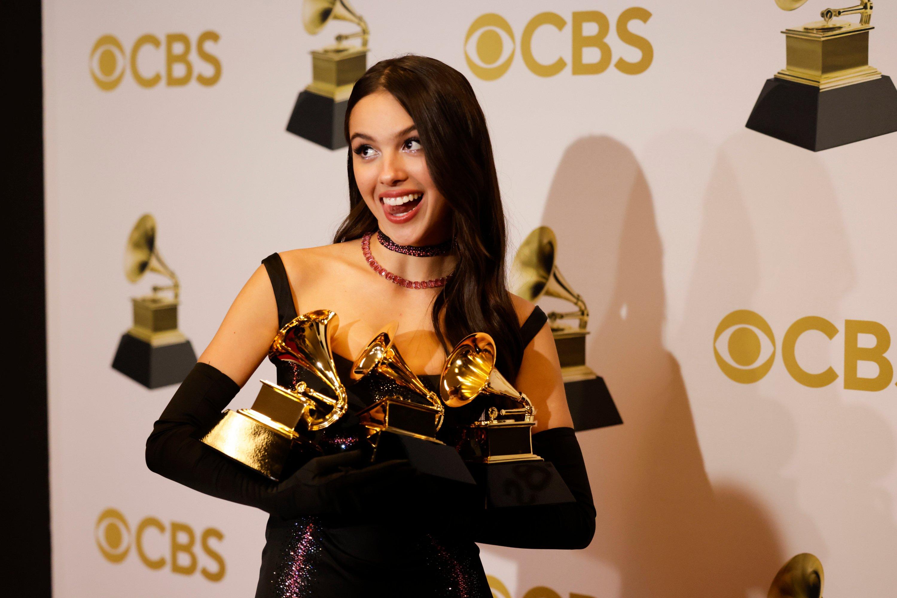 Grammy Awards: See Intimate Backstage Portraits