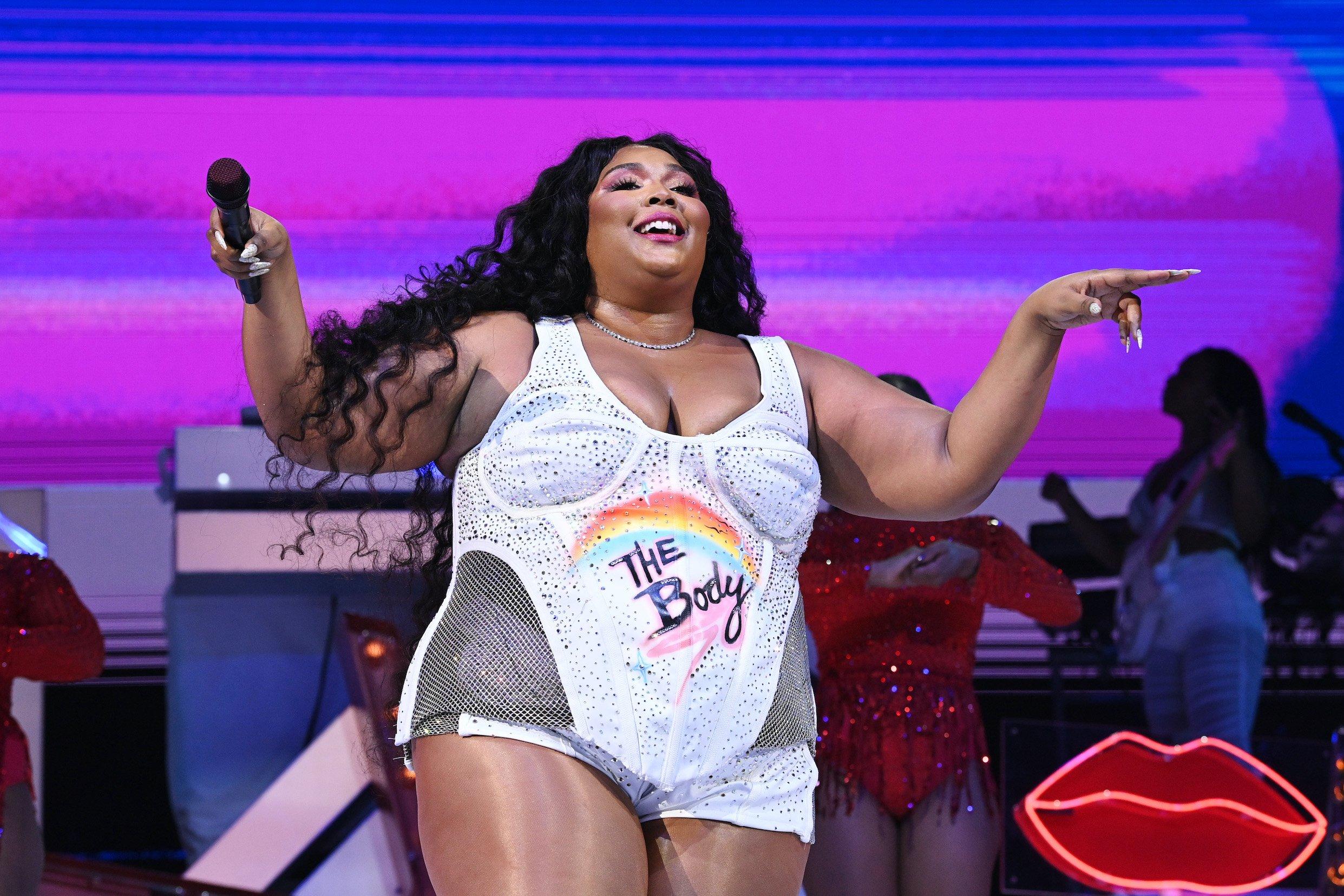 Grammy queen in the making: Rapper Lizzo defines beauty on own