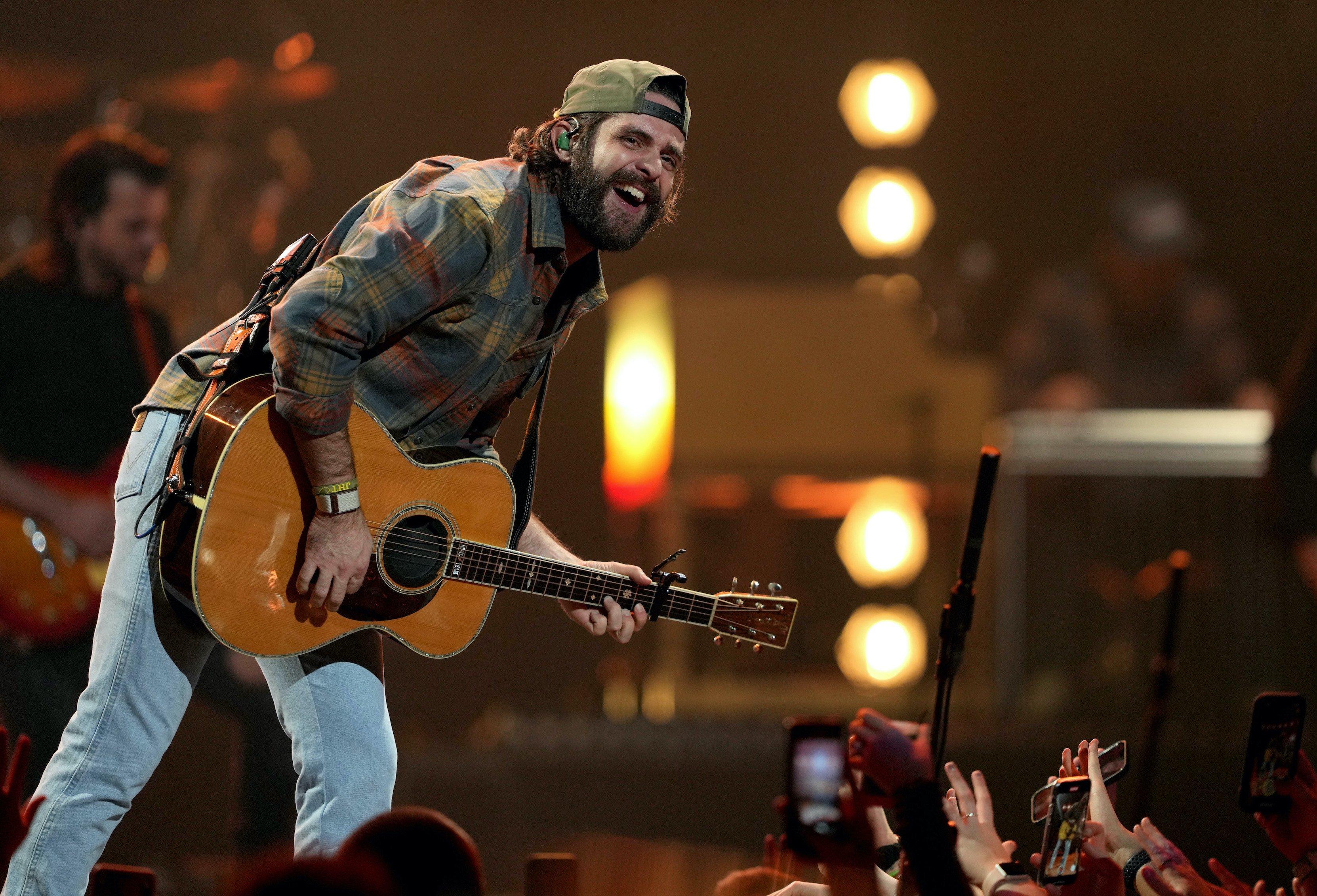 Thomas Rhett's Road To 'Where We Started,' From Down-Home Roots To  Country-Pop Stardom — And Back Again — Before Finding Middle Ground