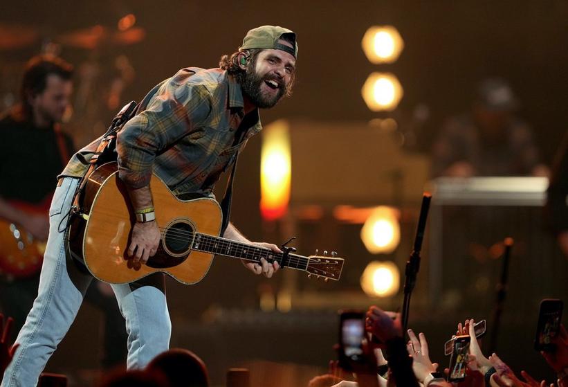 Thomas Rhett's Road To 'Where We Started,' From Down-Home Roots To Country-Pop Stardom — And Back Again — Before Finding Middle Ground
