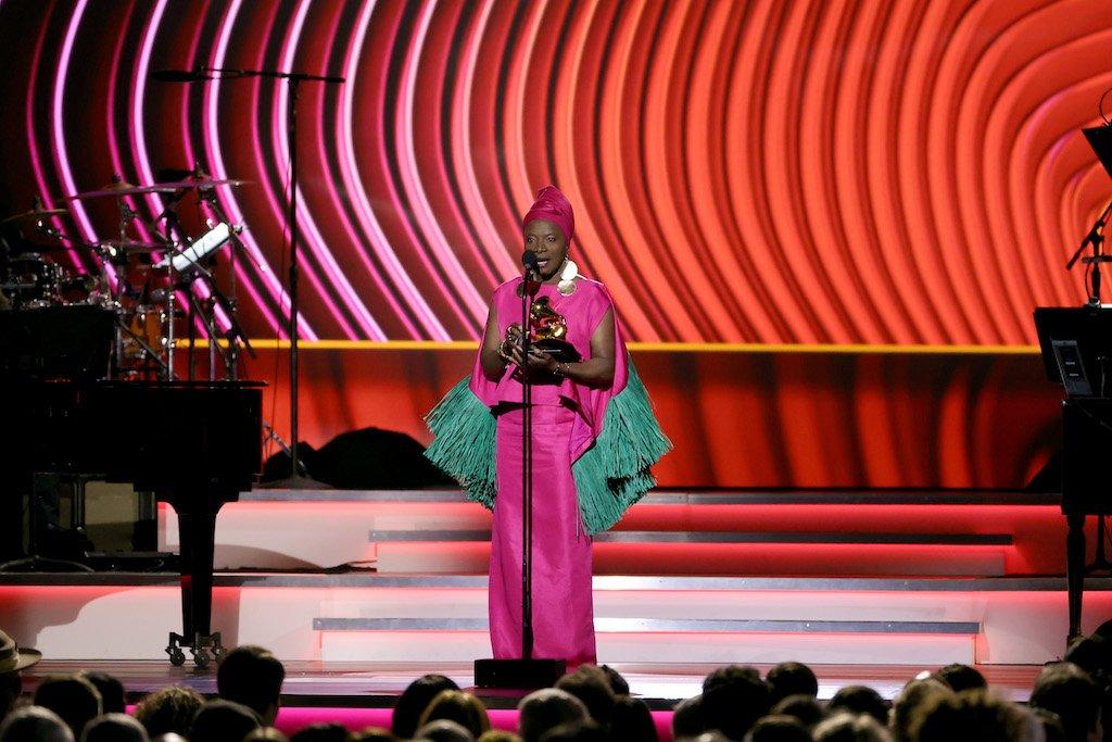 Angelique Kidjo Wins Best Global Music Album