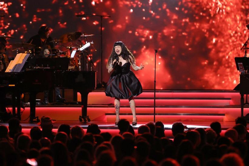 Mon Laferte Delivers Stunning Performance Of "La Mujer" | 2022 GRAMMYs