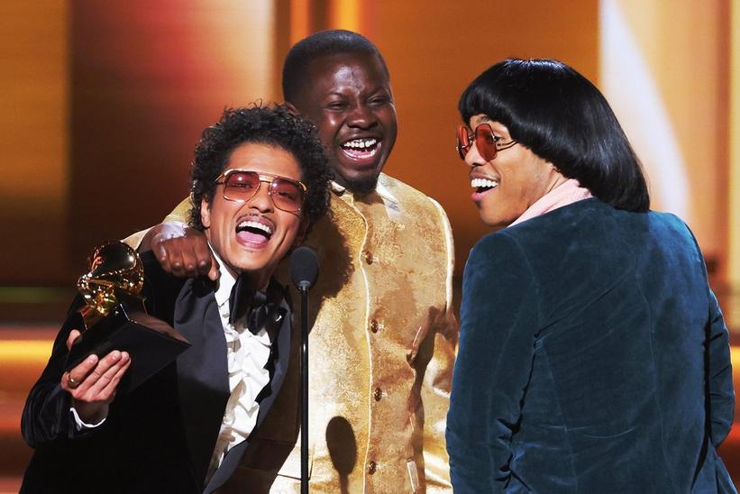 Bruno Mars' GRAMMYs Legacy: How His 'Clean Sweep' With Silk Sonic Continued A Remarkable Winning Streak