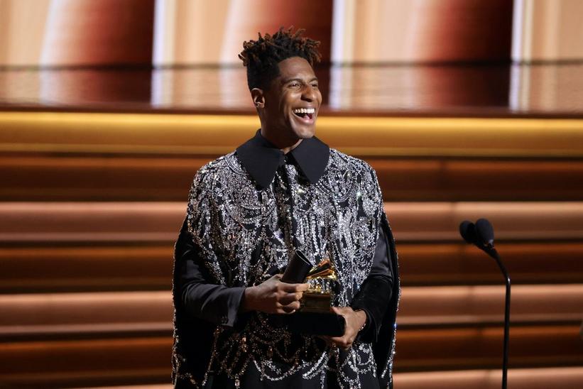 Jon Batiste's 'We Are' Wins GRAMMY For Album Of The Year | 2022 GRAMMYs