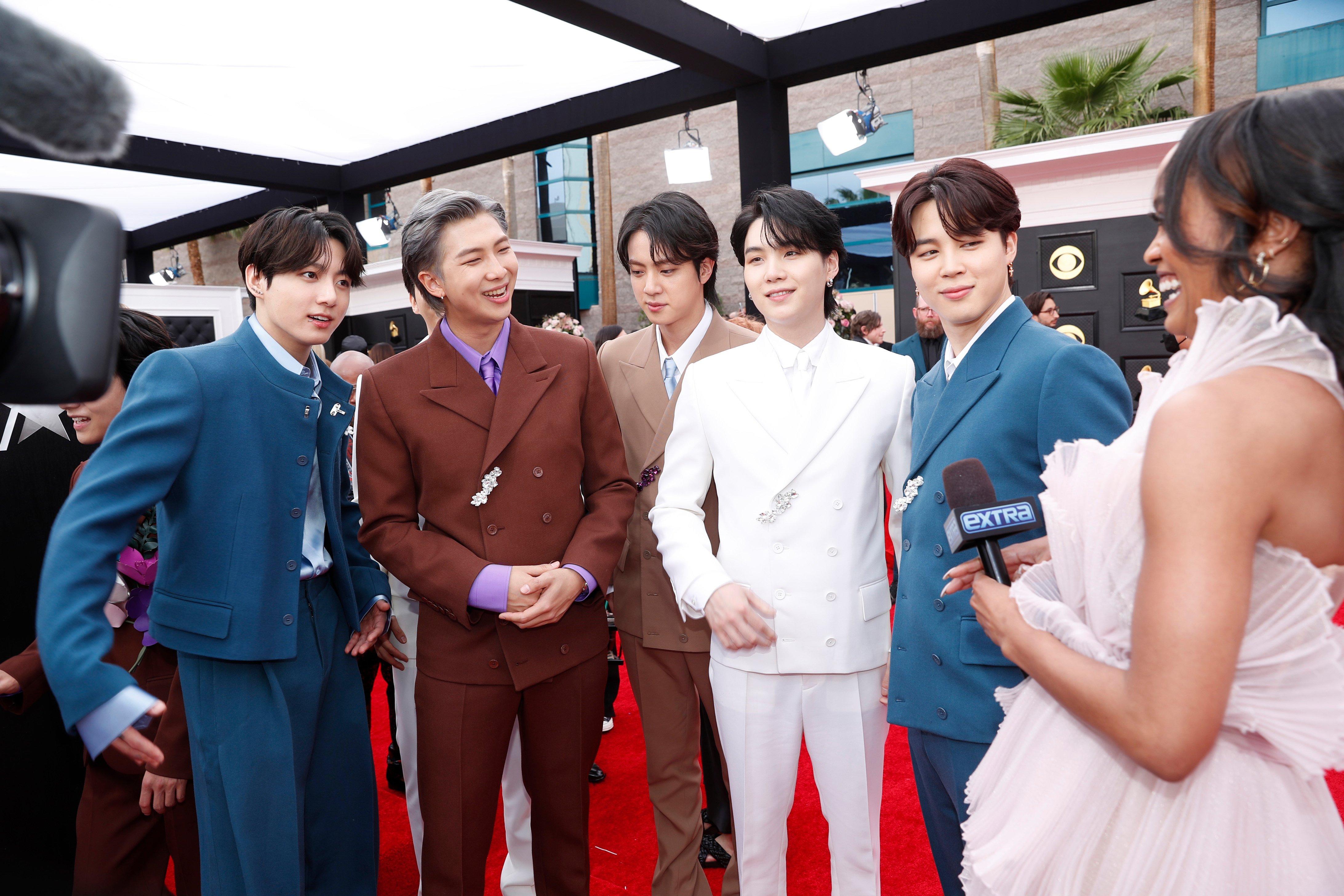 Highlights from BTS' Year in 2020