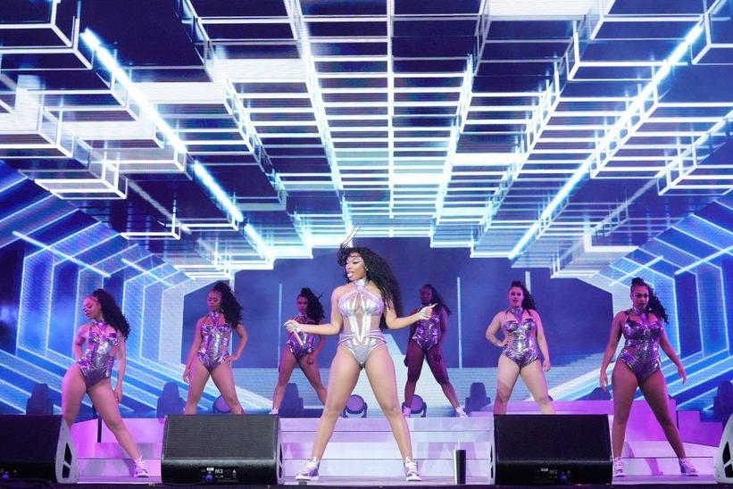 Gals Xx Video - 7 Captivating Sets From Coachella 2022: Megan Thee Stallion, Flume, Black  Coffee, City Girls & More