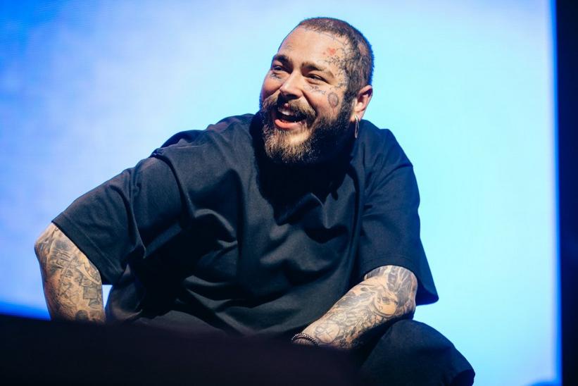 Post Malone: 'Rockstar' rapper