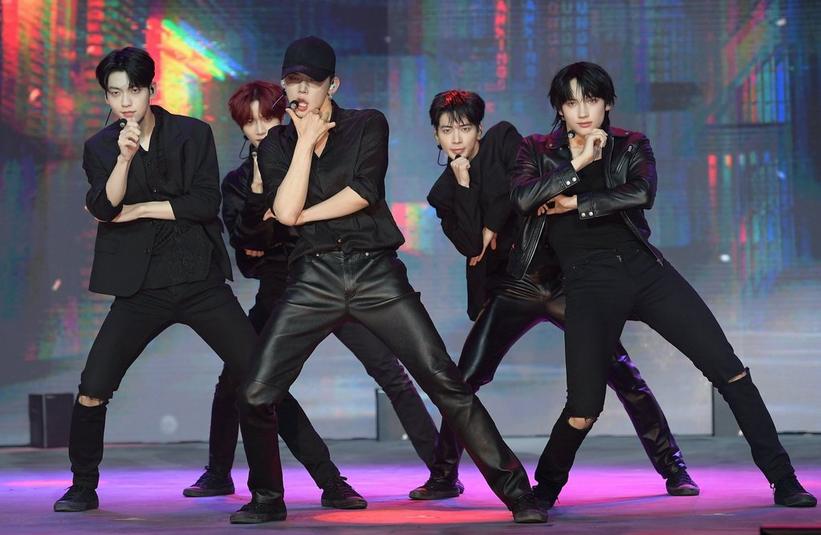 BTS Made GRAMMYs History As The First K-Pop Artists To Present An Award -  Capital
