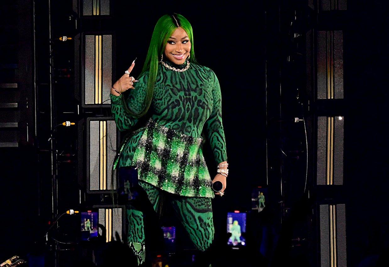 Nicki Minaj at Powerhouse NYC 2022