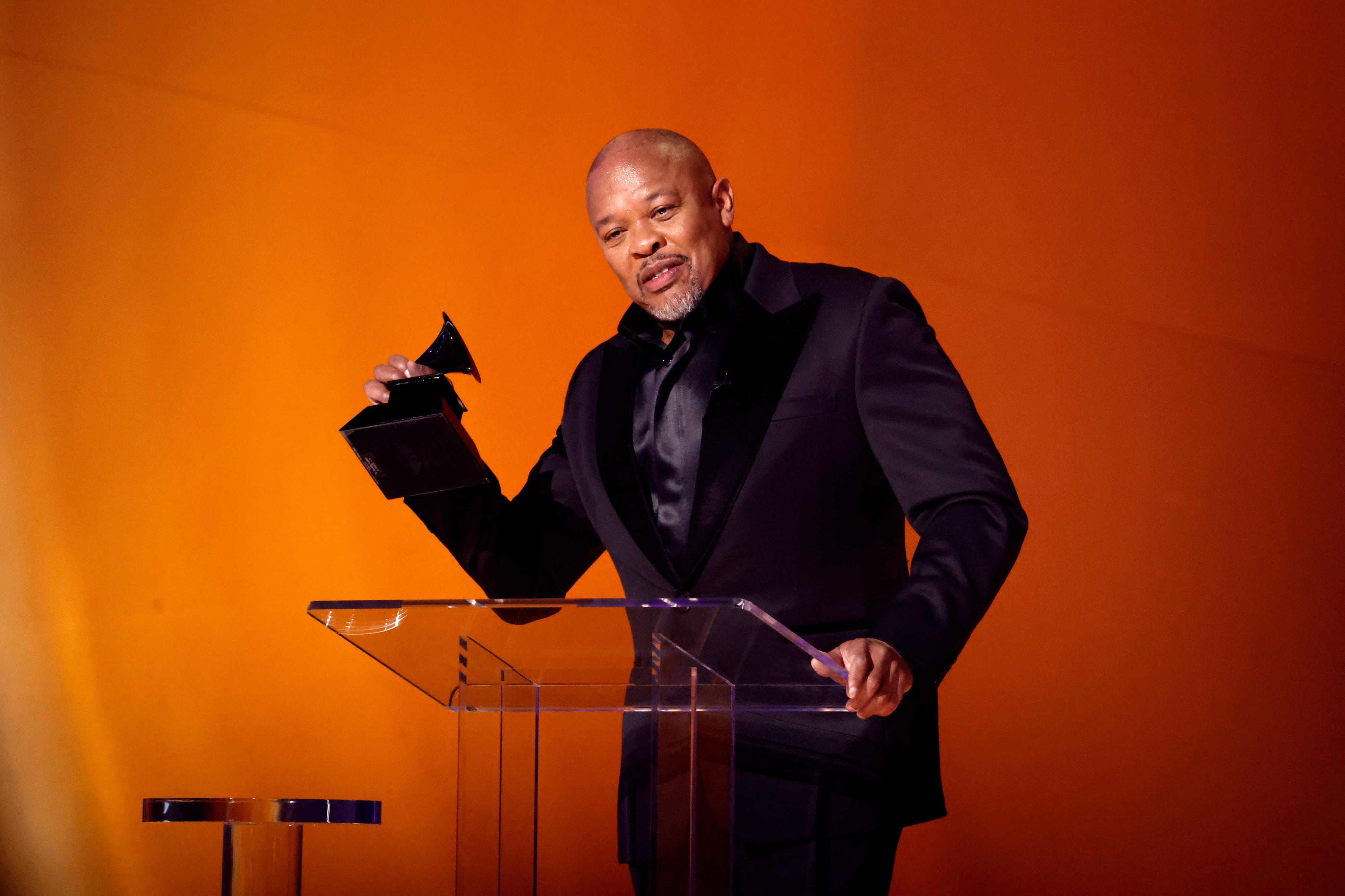Dr. Dre Is The Recipient Of The Inaugural Dr. Dre Global Impact
