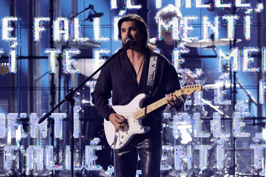 Juanes performs at the 2023 Latin GRAMMYs on Thursday, Nov. 16
