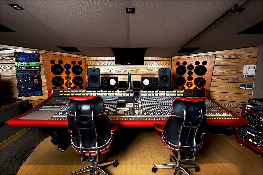 recording studio immersive sound