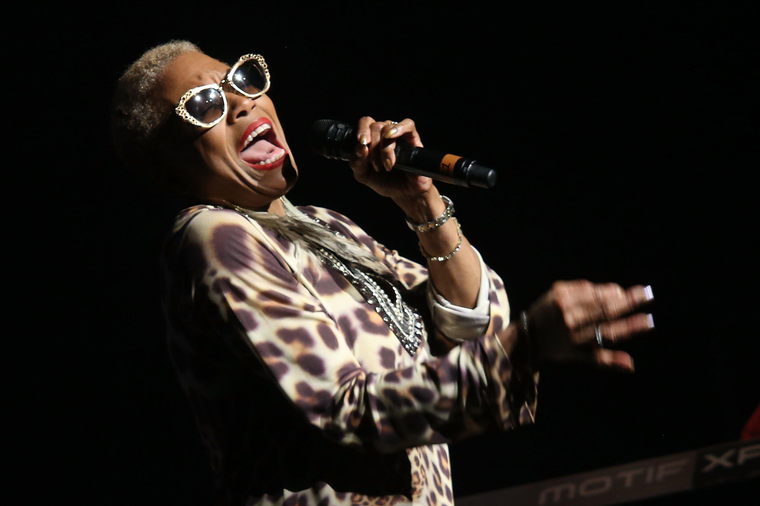 Living Legends Jazz Titan Dee Dee Bridgewater On Fighting For Her Rights, Mentoring Young Women and Not Suffering Fools On The Bandstand GRAMMY image