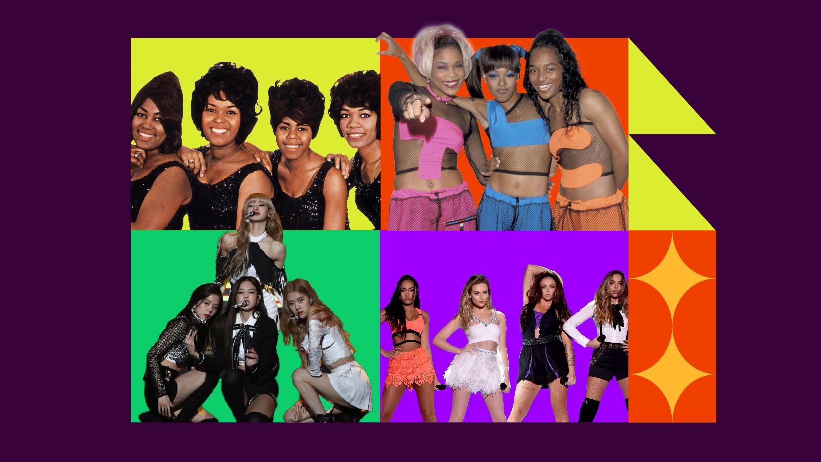 The Evolution Of The Girl Group: How TLC, BLACKPINK, The Shirelles