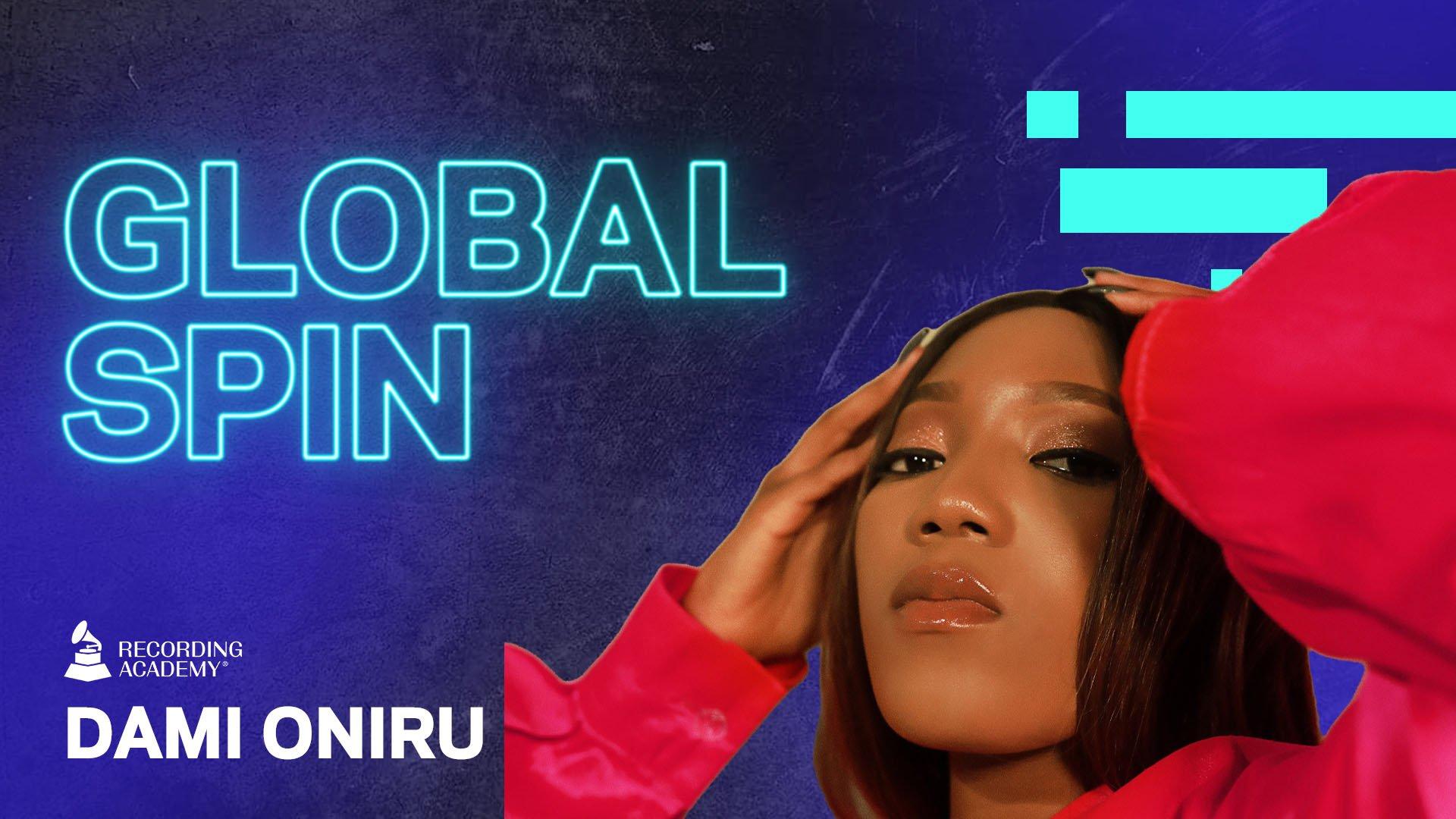 Dami Oniru Delivers A Sultry Performance Of "Runnin'" | Global Spin