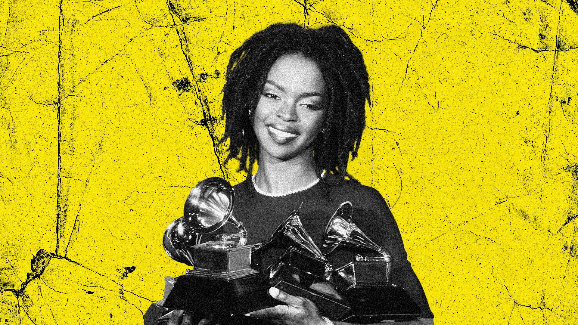 GRAMMY Rewind: Watch Lauryn Hill Win Best New Artist \u0026 Quote Scripture In  1999 | GRAMMY.com, image size:1920x1080