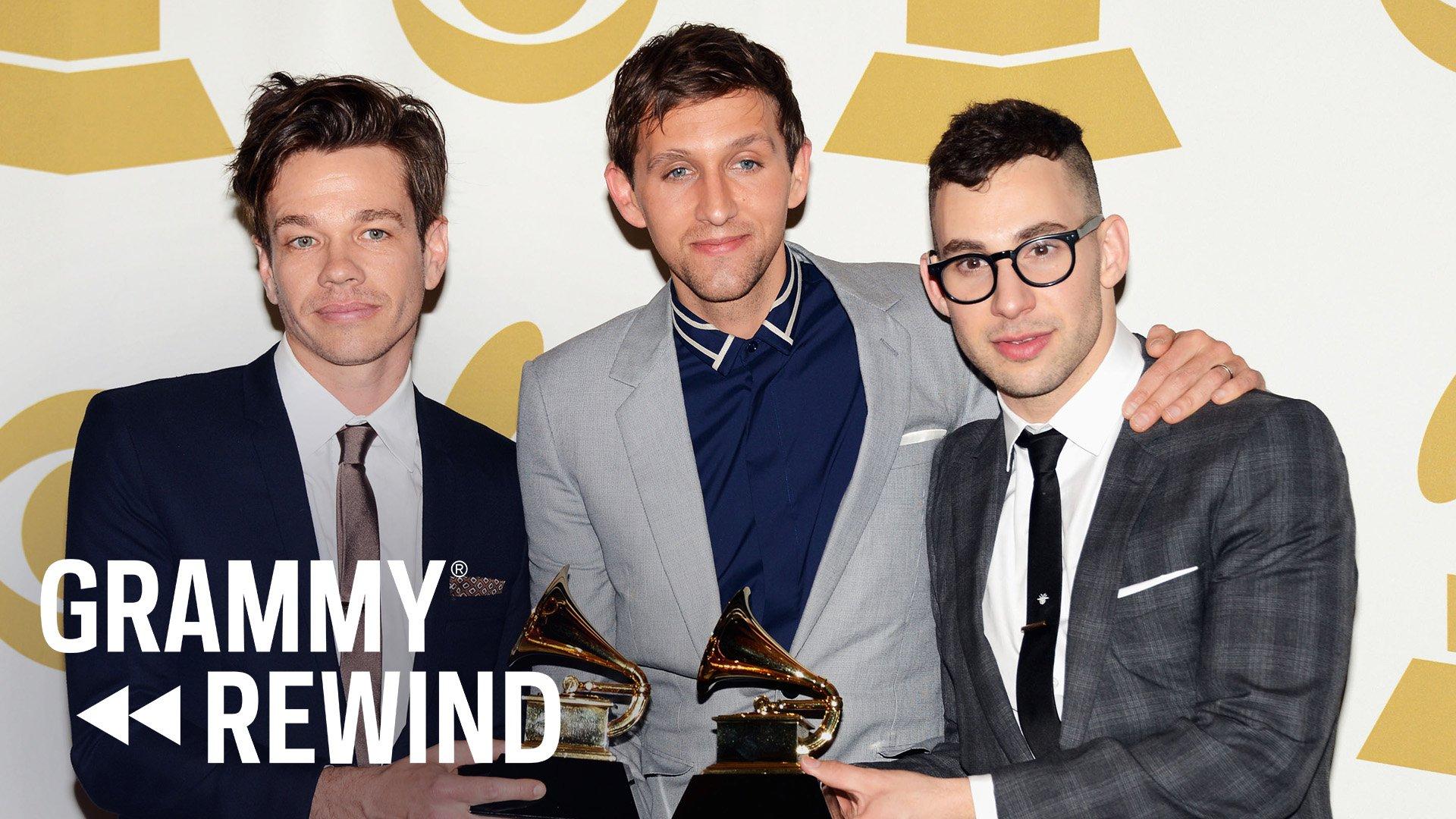 Watch Fun. Joke About The Irony Of "We Are Young" After 2013 GRAMMYs
