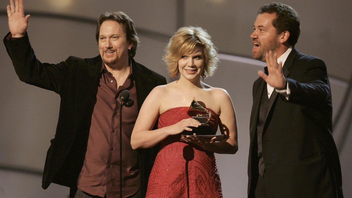 GRAMMY Rewind Watch Alison Krauss Break The Record For MostAwarded