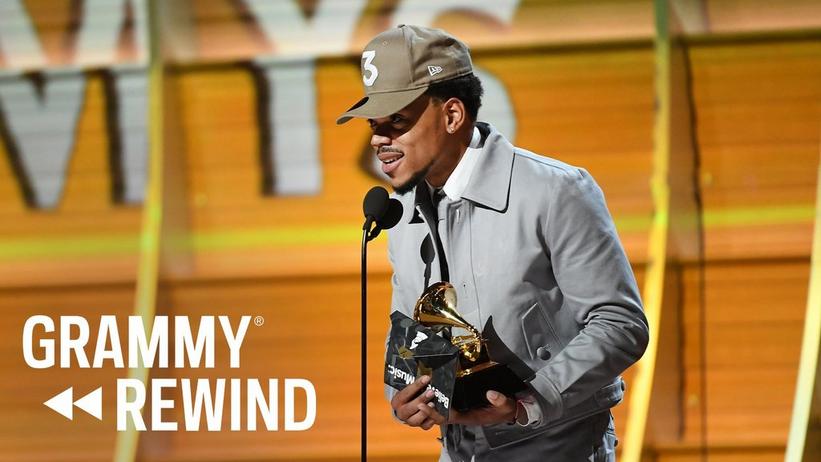 GRAMMY Rewind: Chance The Rapper Highlights Faith And Gratitude As He Wins A Best New Artist GRAMMY In 2017