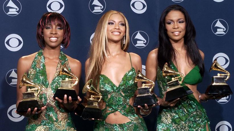 GRAMMY Rewind: Destiny’s Child Celebrates Their First Win For “Say My Name” At The 2001 GRAMMYs