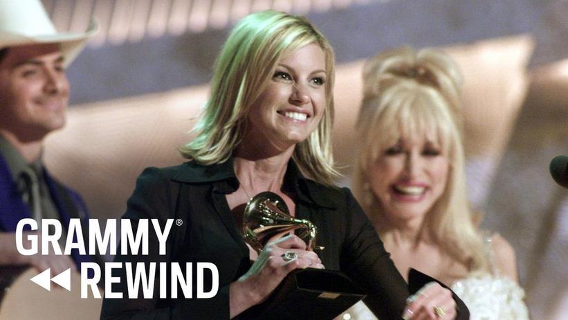 GRAMMY Rewind: Faith Hill Graciously Thanks Her Supporters After 'Breathe' Wins Best Country Album In 2001