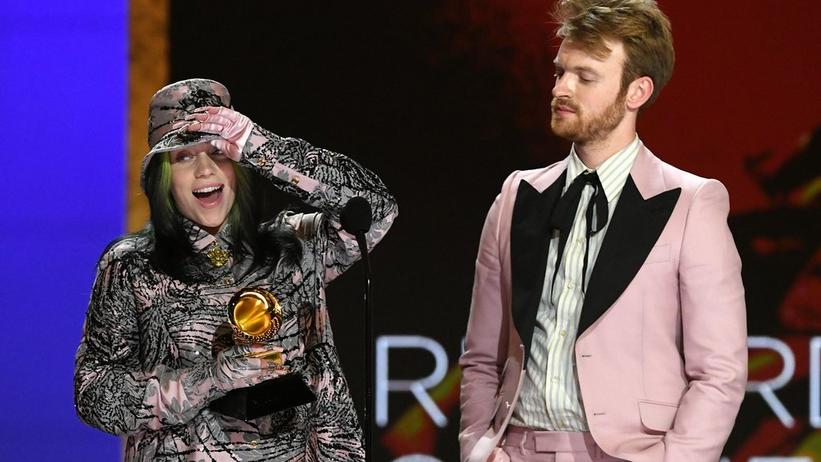GRAMMY Rewind: Billie Eilish Raves Over Megan Thee Stallion While Accepting The GRAMMY For Record Of The Year For "Everything I Wanted" In 2021