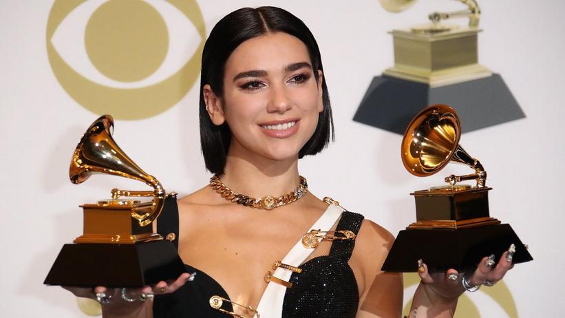 GRAMMY Rewind: Dua Lipa Champions Individuality As She Accepts Her Best New Artist GRAMMY In 2019