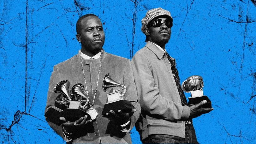 GRAMMY Rewind: Outkast's André 3000 Delivers Perhaps The Shortest Acceptance Speech Ever After Winning A GRAMMY For Best Rap Album In 2004