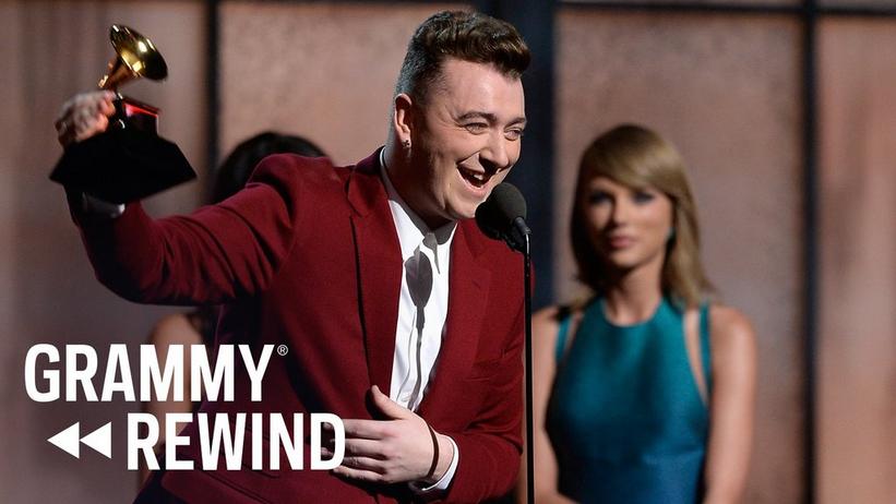 Sam Smith Grammy Speech