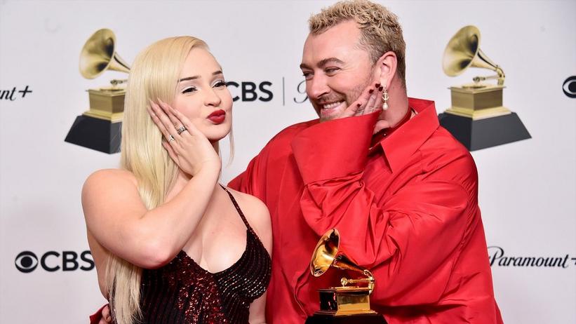 GRAMMY Rewind: Watch Kim Petras Honor Transgender Trailblazers After Historic Win For "Unholy" In 2023