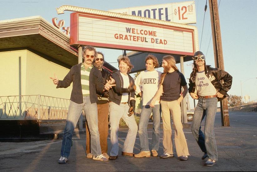 Vintage Grateful Dead T Shirt Help on the Way Lyrics Rare 80s 