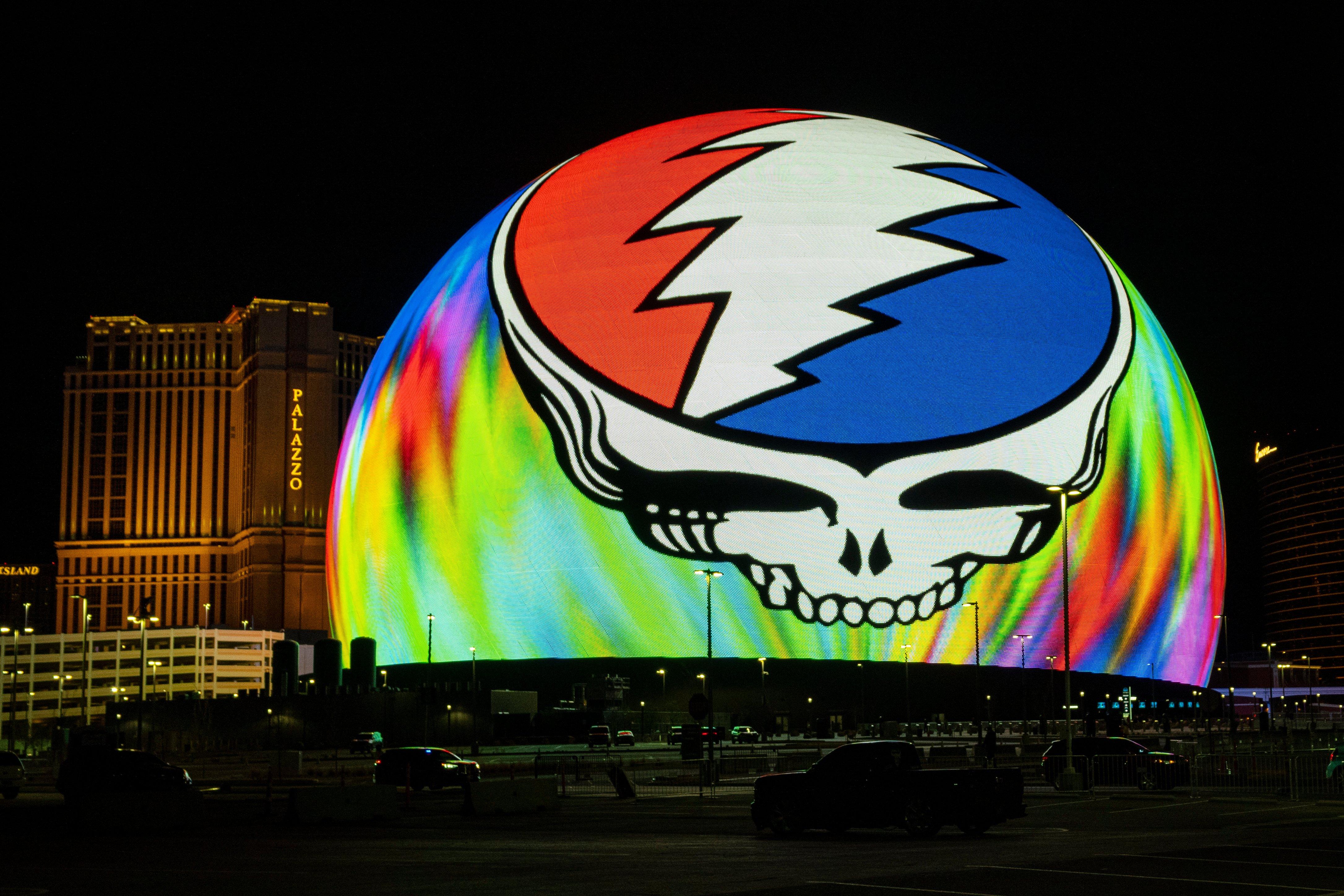 Grateful Dead at the Sphere in Las Vegas
