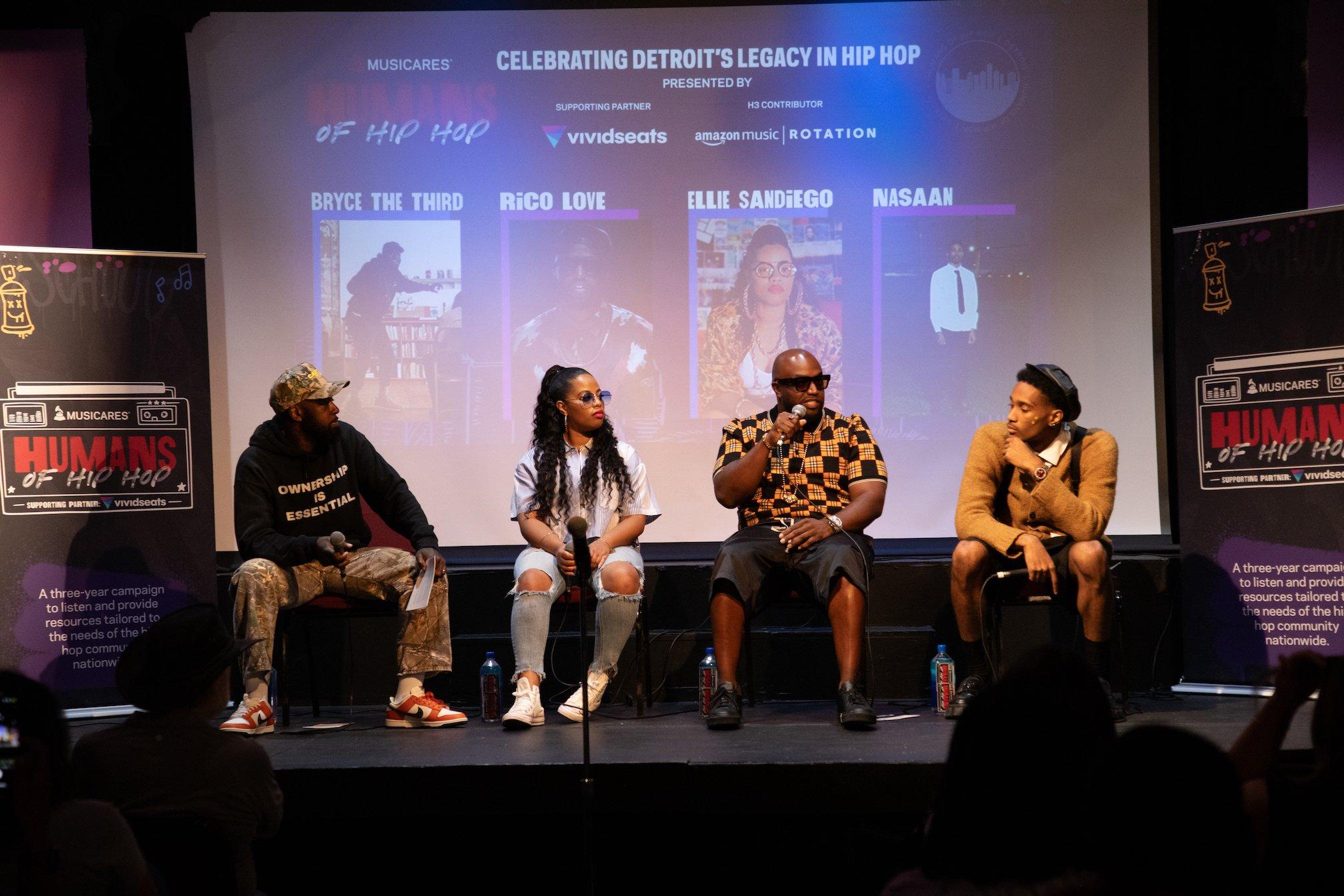 H3 Detroit Panel Shot