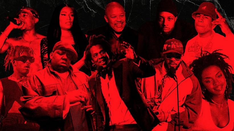 50 Artists Who Changed Rap: Jay-Z, The Notorious B.I.G., Dr. Dre, Nicki Minaj, Kendrick Lamar, Eminem & More