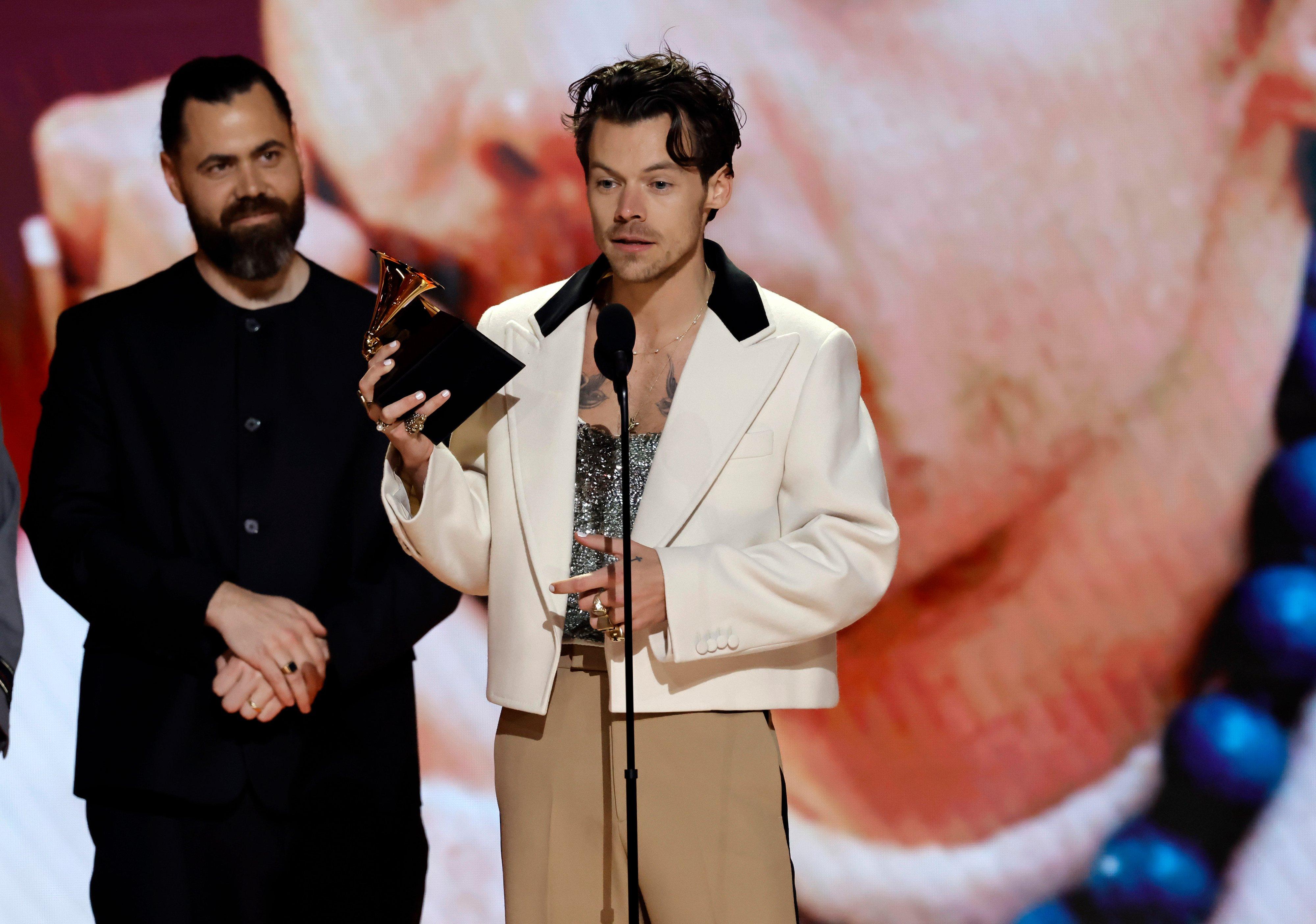 Harry Styles Wins Best Pop Vocal Album For 