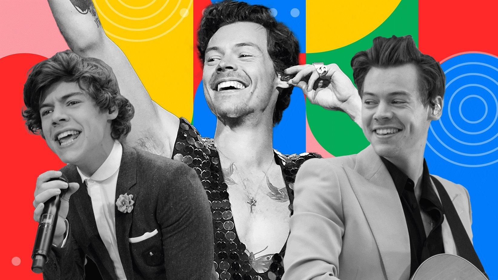 Harry Styles Sonic Evolution How He Grew From Teen Pop Idol To Ever-Evolving Superstar GRAMMY picture