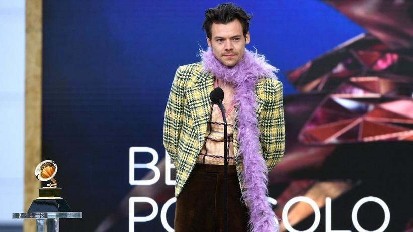 GRAMMY Rewind: Harry Styles Wins His First GRAMMY, Takes Home Best Pop Solo Performance For "Watermelon Sugar"