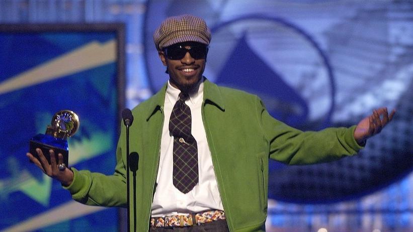 GRAMMY Rewind: Outkast's André 3000 Delivers Perhaps The Shortest Acceptance Speech Ever After Winning A GRAMMY For Best Rap Album In 2004