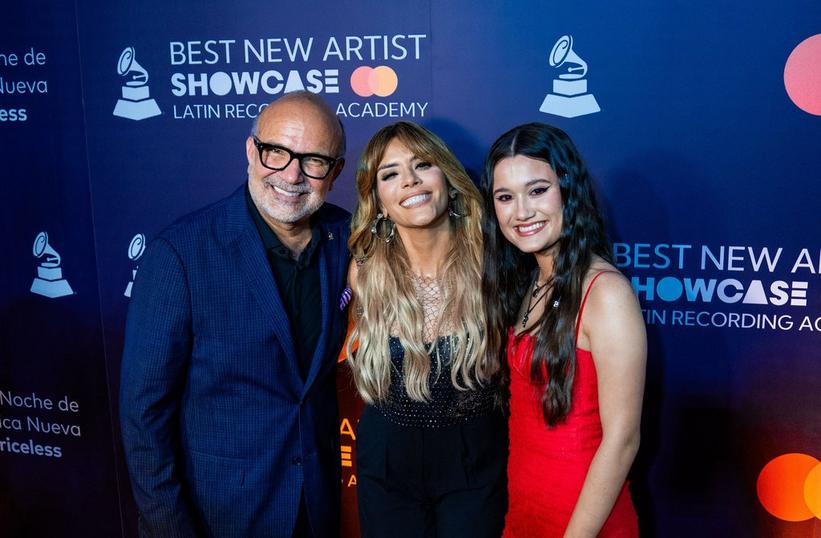 Kany García and Joaquina performed at The Best New Artist Showcase, Presented by Mastercard, in San Juan, Puerto Rico