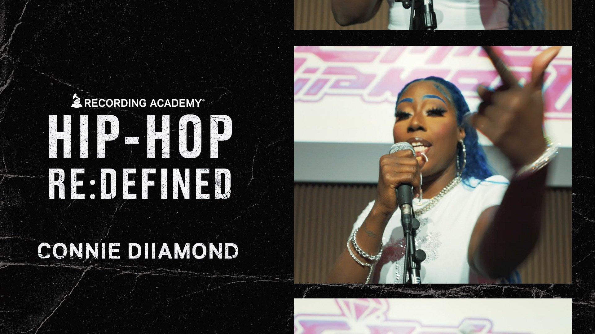 Watch Connie Diiamond Channel Remy Ma's "Conceited" Energy In This