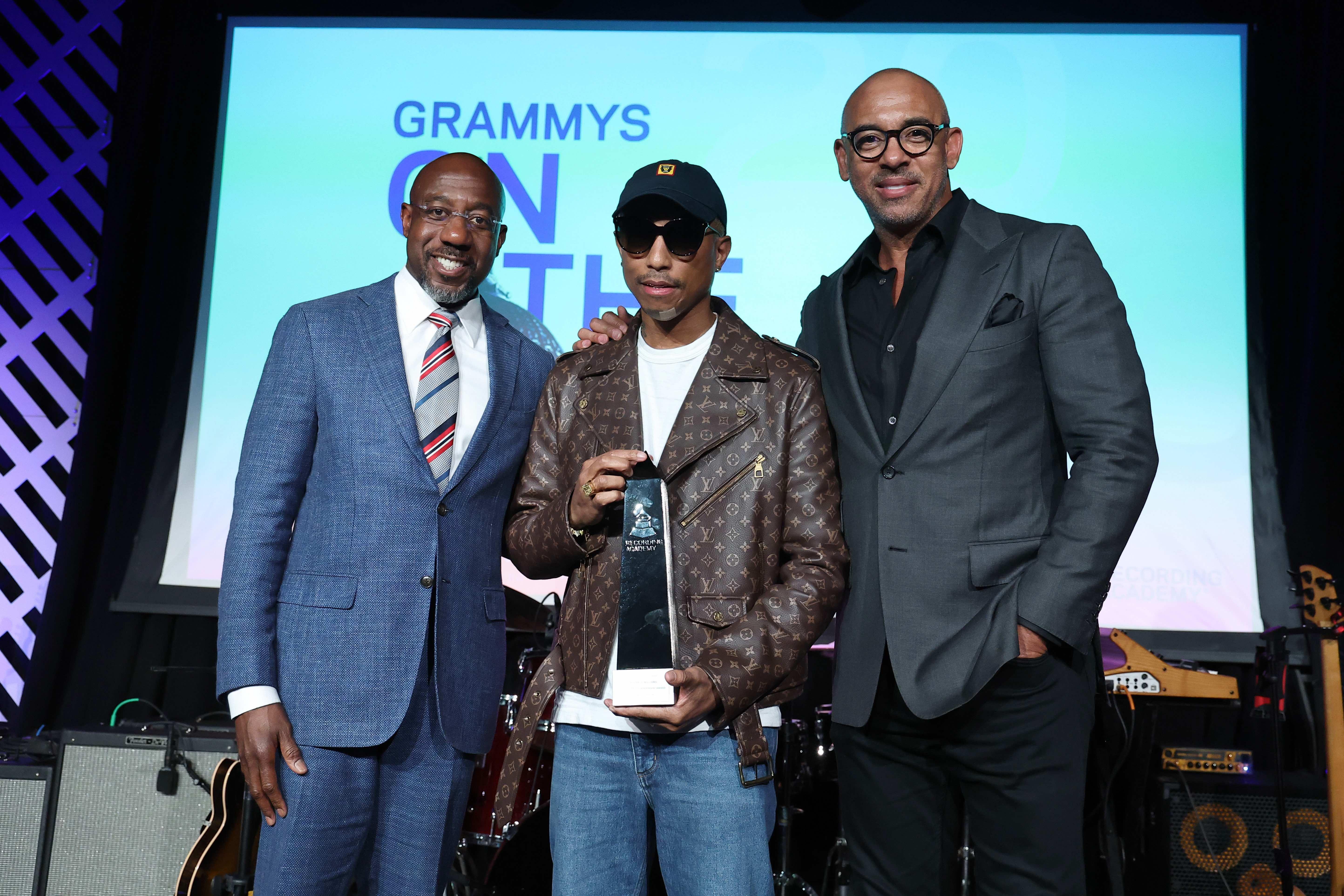 Pharrell Williams To Be Honored At Grammys On The Hill Awards