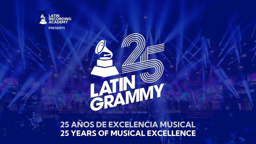 The Latin Recording Academy® Announces A Series Of Exhibits Across The United States Celebrating The  25th Anniversary Of The Latin GRAMMYs®