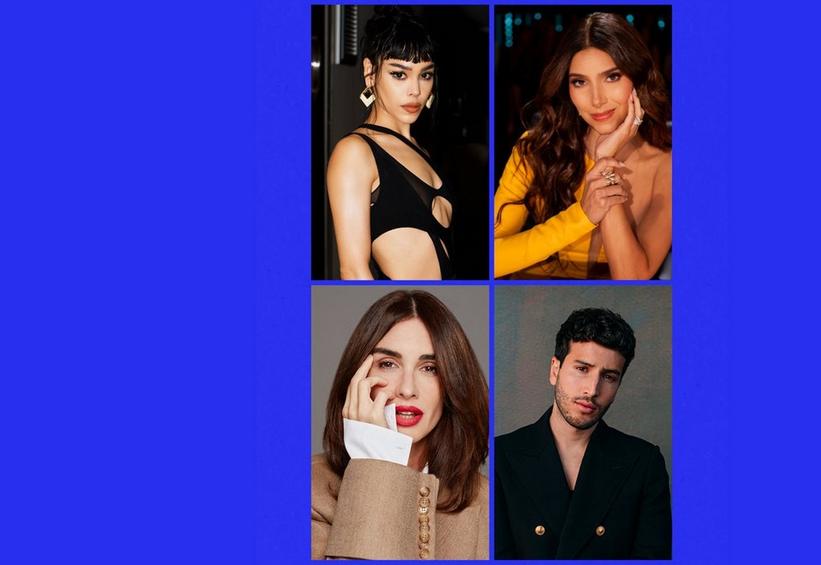 2023 Latin GRAMMYs Hosts Announced: Sebastián Yatra, Roselyn Sánchez, Danna Paola And Paz Vega