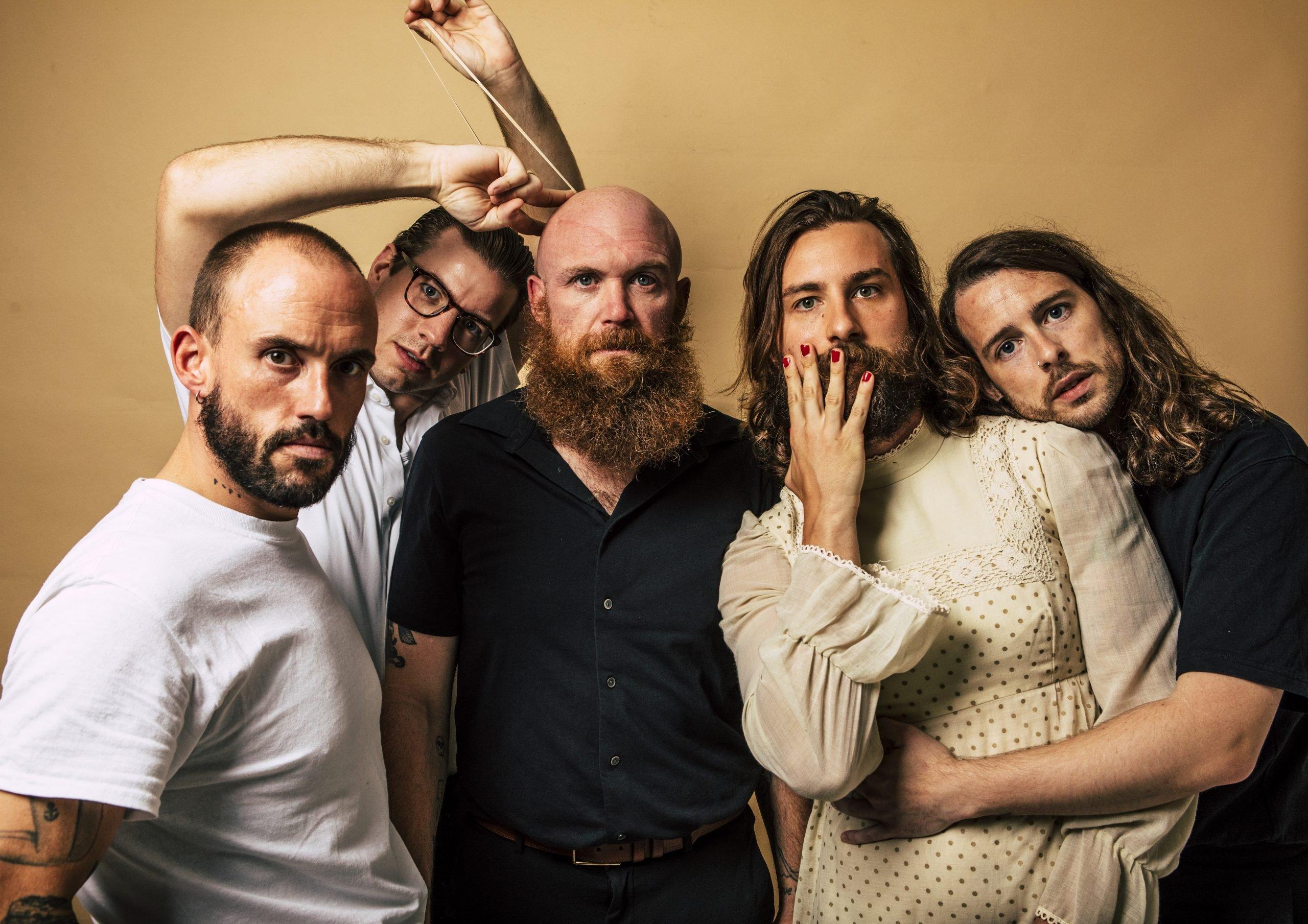 IDLES Chatter With Joe Talbot How The British Rockers Get Personal, Political and Festival Filthy GRAMMY
