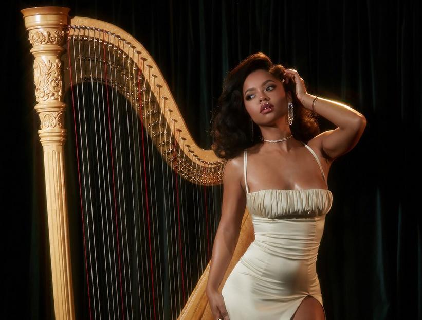 R&B, Hip-Hop And…Harp?: How Madison Calley Is Changing The Way Classical  Music Is Viewed And Heard